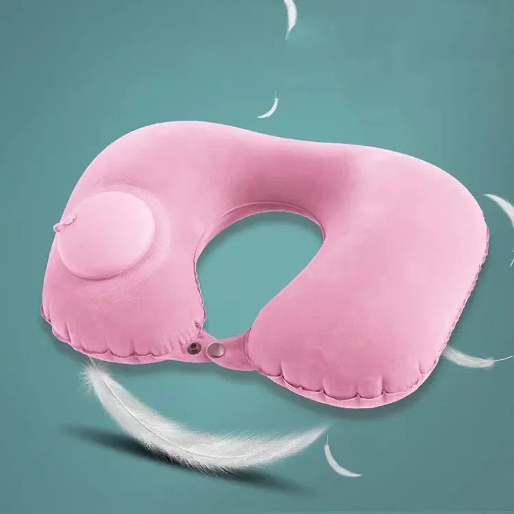 Coussin de voyage en forme de U dimensions 40x28cm