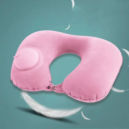 Coussin de voyage en forme de U dimensions 40x28cm