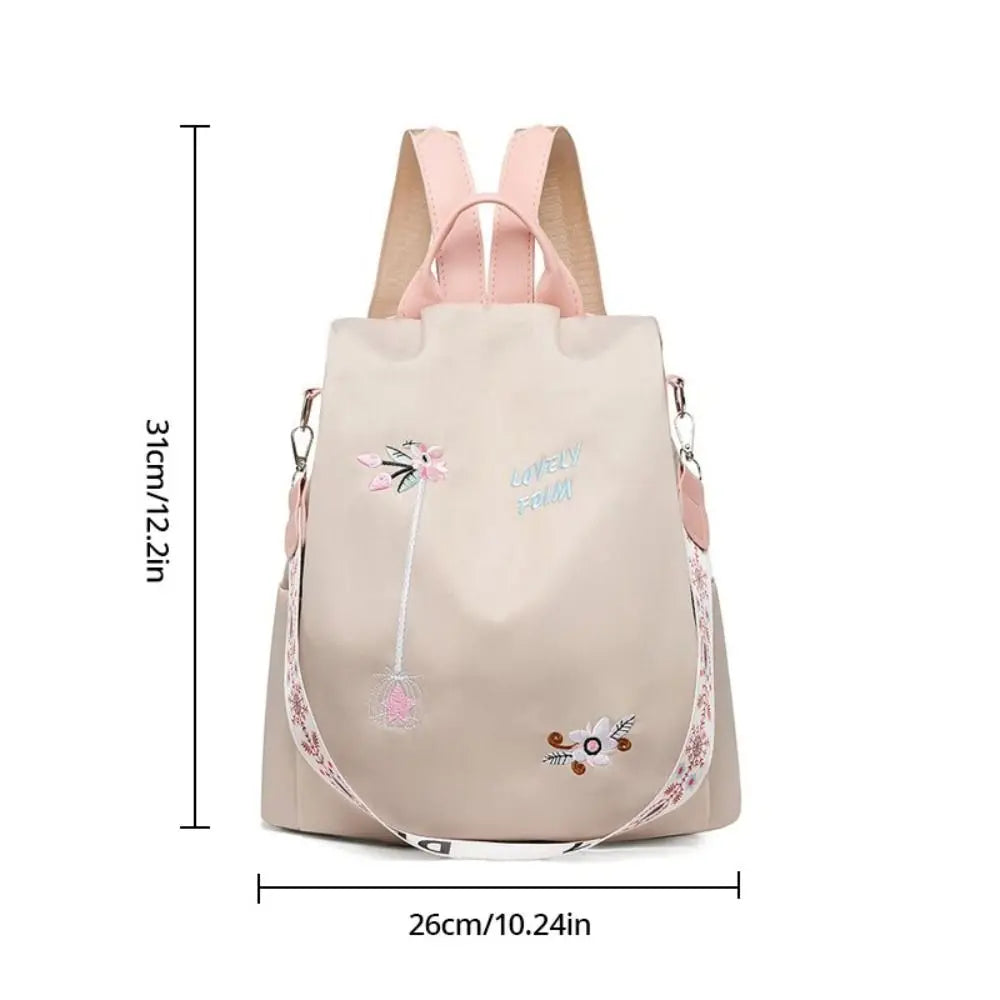 Sac à dos mode femme 31x26x13cm vue latérale
