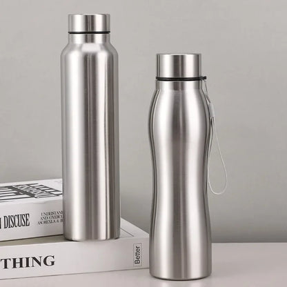 Bouteille d'eau sport en acier inoxydable 1000ml