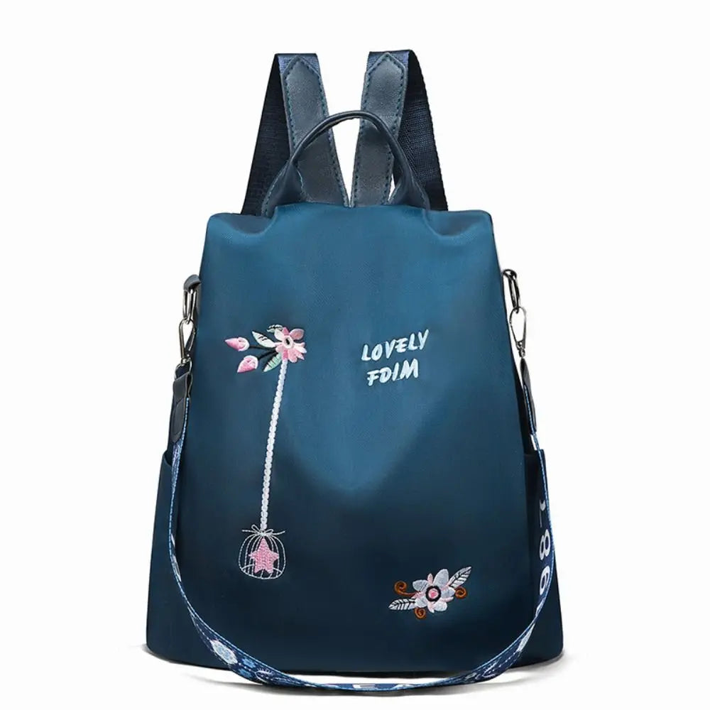 Sac à dos femme floral intérieur polyester