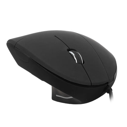 Souris ergonomique verticale pour gauchers - Vue du dessus