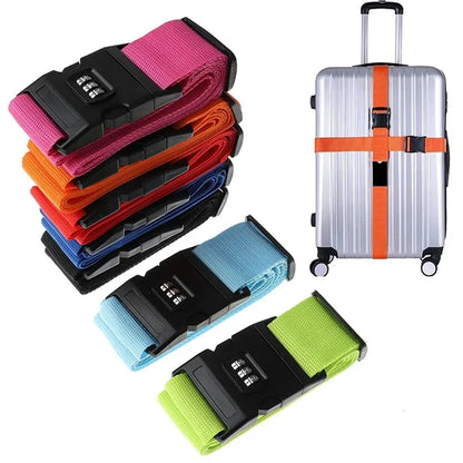 Sangle de bagage avec cadenas à code pour voyage