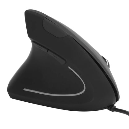 Souris ergonomique verticale pour gauchers - Vue côté droit