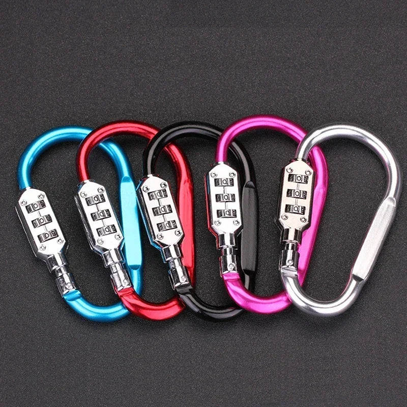 Cadenas compact pour fermeture éclair et sac de voyage