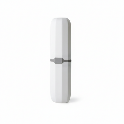 Étui hygiénique pour brosse à dents salle de bain blanc