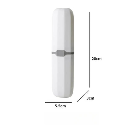Étui hygiénique pour brosse à dents salle de bain