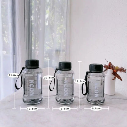 Gourde plastique design moderne multicolore