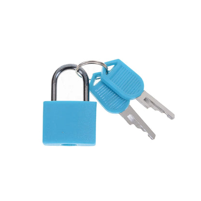 Ensemble cadenas colorés pour casiers et valises