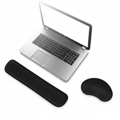 Repose-poignet en silicone pour souris, design ergonomique