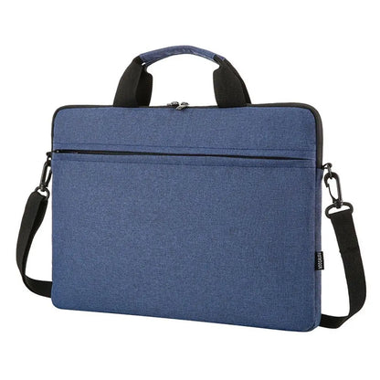 Étui en polyester pour ordinateur portable 15,6 pouces, dimensions 41 x 30 x 3 cm
