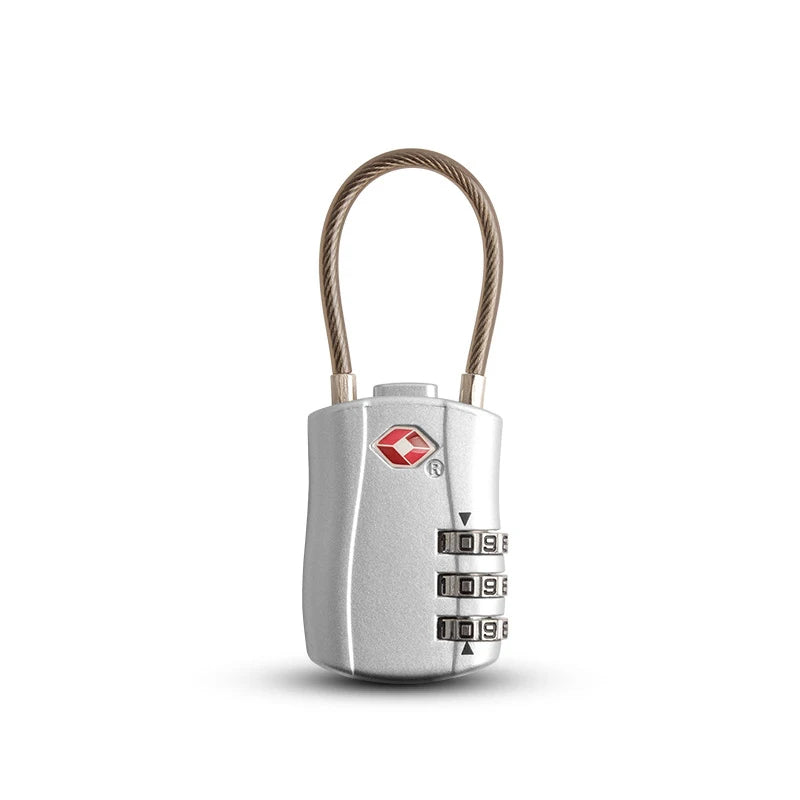 Cadenas TSA 3 chiffres réinitialisable