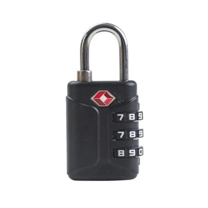 Cadenas à code 3 chiffres multifonction