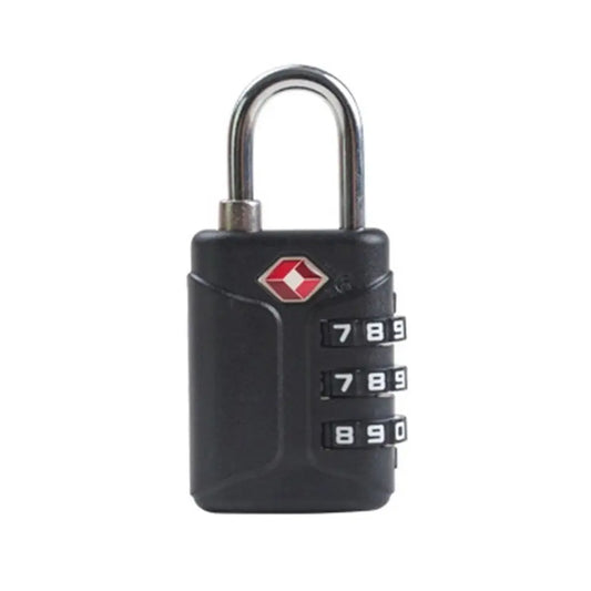 Cadenas à code 3 chiffres multifonction