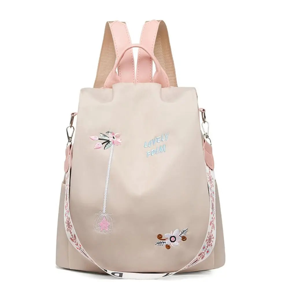 Sac à dos femme Oxford cloth compartiments