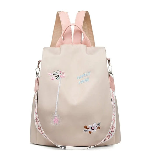 Sac à dos femme Oxford cloth compartiments