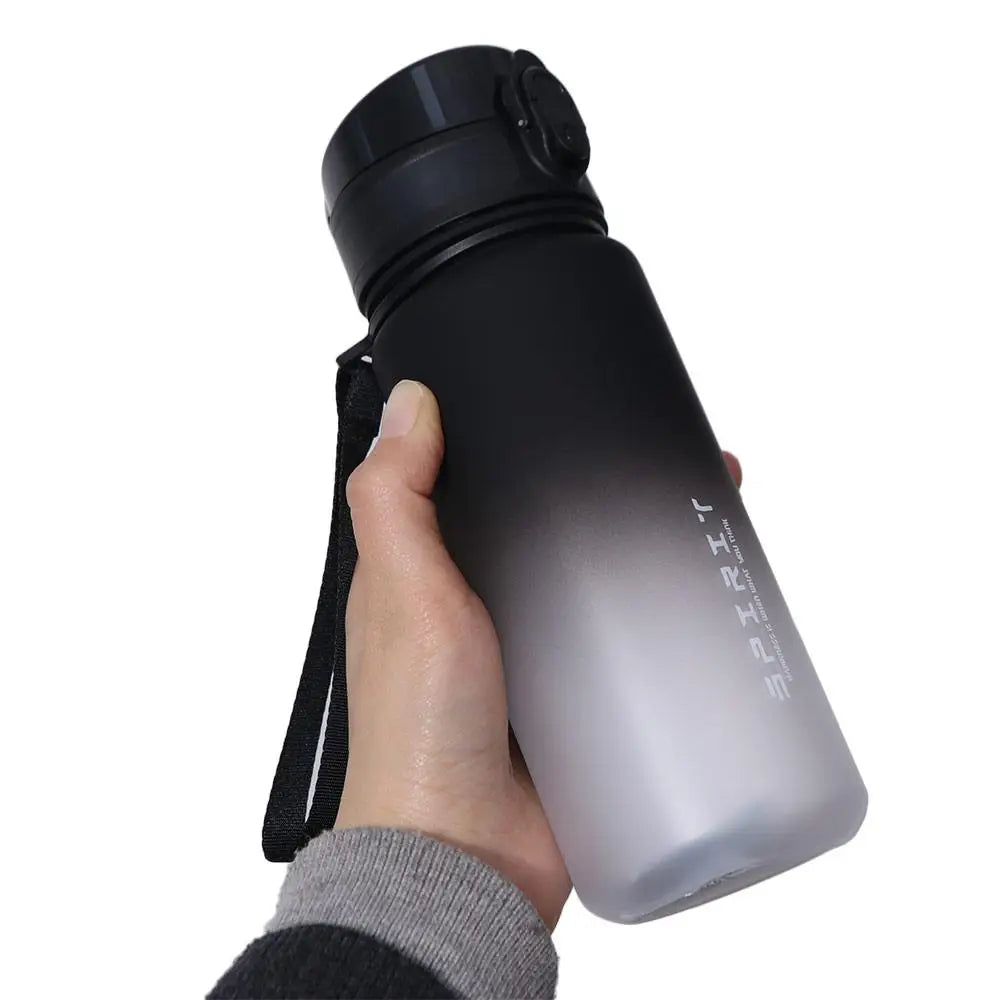 Bouteille d'eau sport 500ml 650ml 1000ml - Vue détaillée