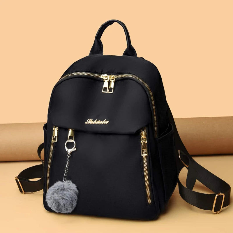 Sac à dos fashion en polyester doublure intérieure