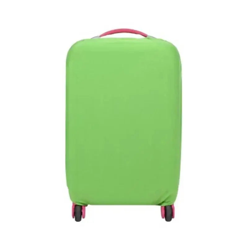 Housse de Bagage Extensible Unie en Spandex - Protection Voyage Élégante