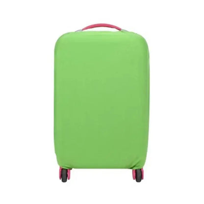 Housse de Bagage Extensible Unie en Spandex - Protection Voyage Élégante