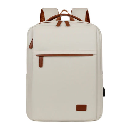 Sac à dos casual unisexe intérieur avec poche téléphone