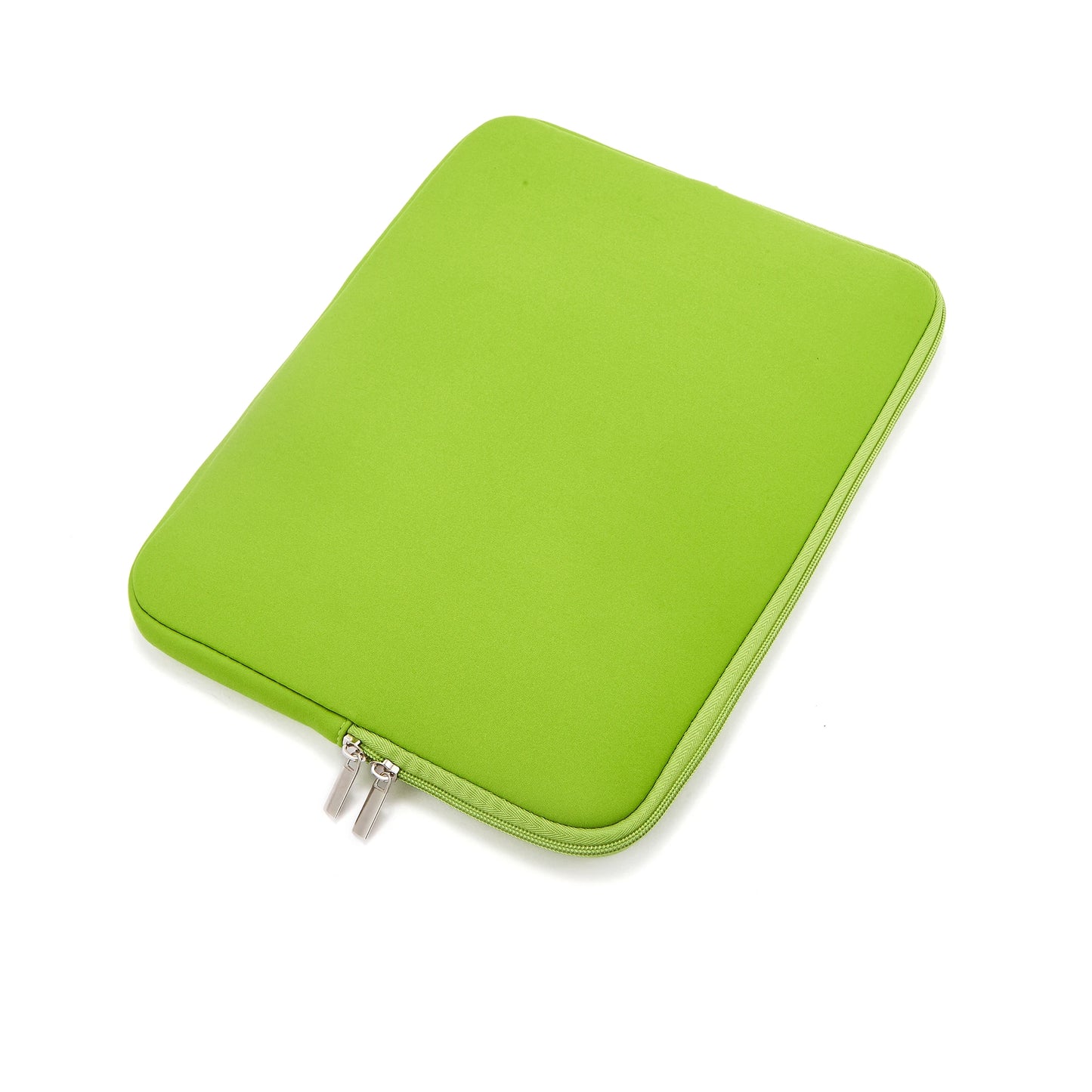 Pochette intérieure vert herbe pour ordinateur portable 11-17 pouces