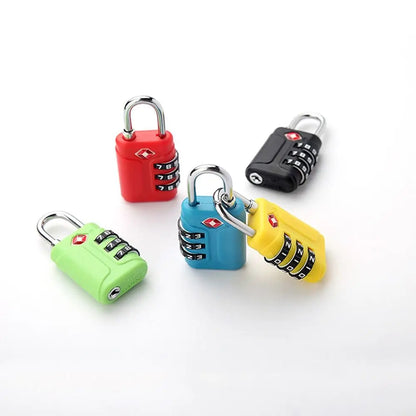 Cadenas à code portable léger pour voyage