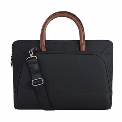 Sac à bandoulière professionnel pour ordinateur portable en nylon et polyester