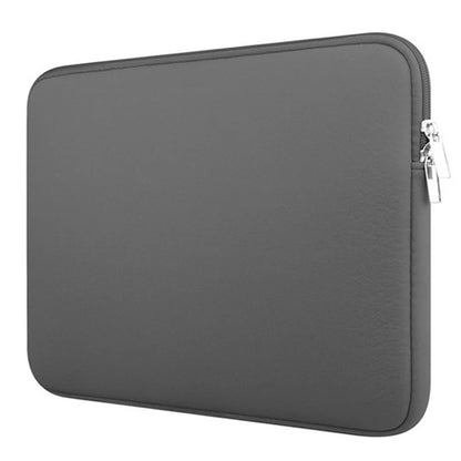 Étui protection MacBook Premium - Vue avant rouge avec fermeture éclair