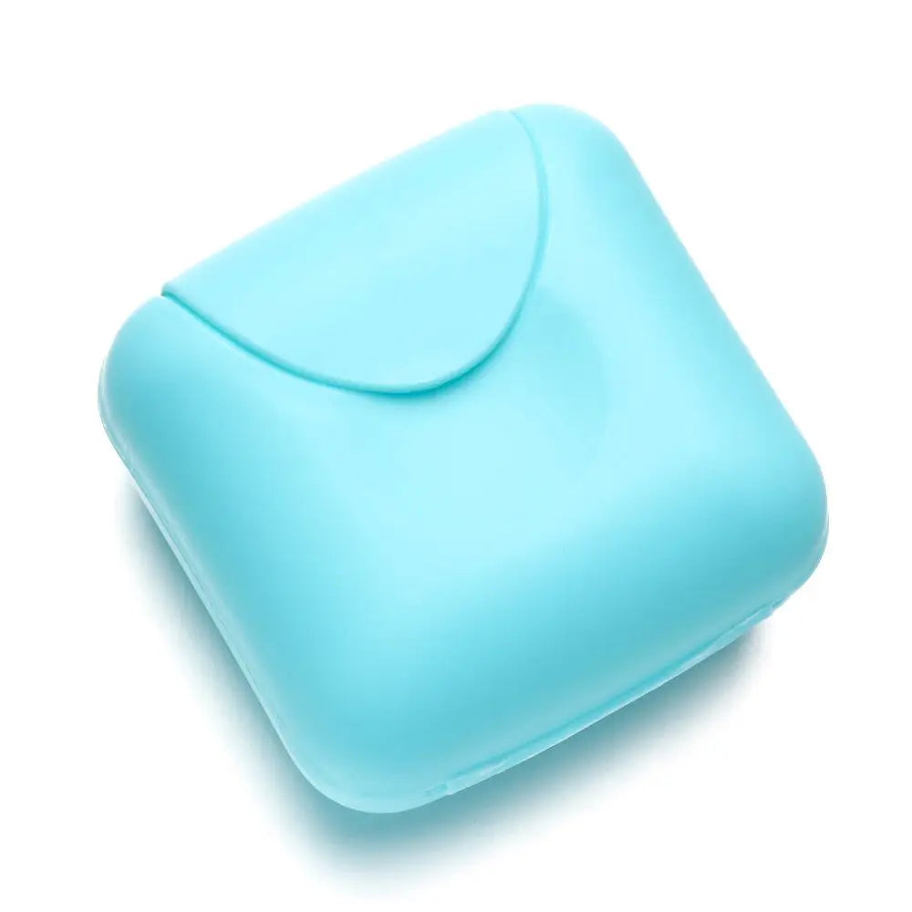 Boîte à Savon Portable de Voyage et Maison en Plastique – Diverses Tailles et Couleurs