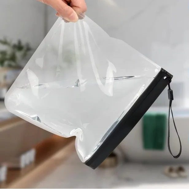 Sac cosmétique de voyage 20x20cm en EVA