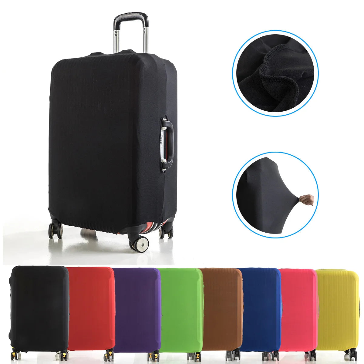 Housse de protection pour valise en tissu extensible GOT-TOG