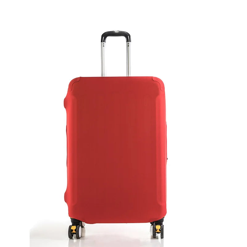 Housse de protection valise voyage en tissu stretch