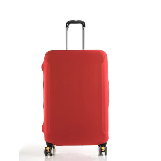 Housse de protection valise voyage en tissu stretch
