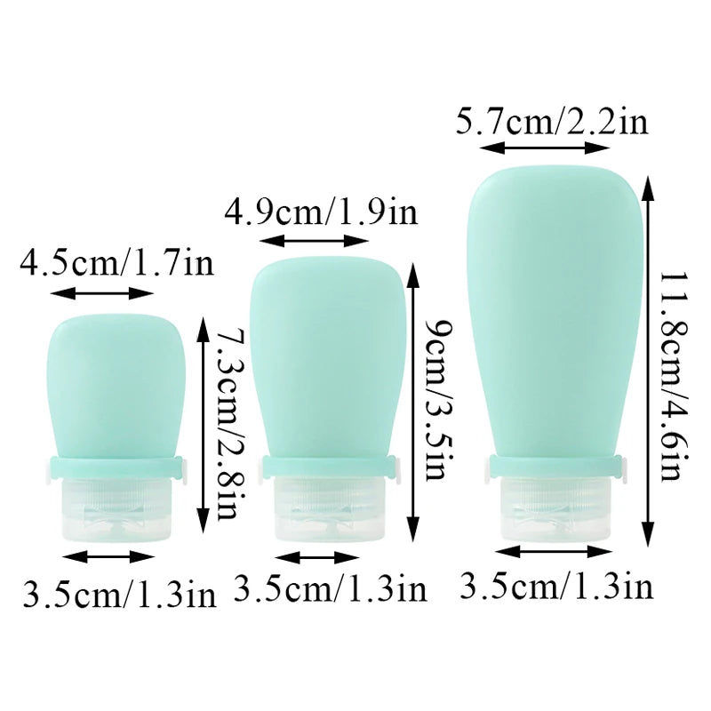 Tube rechargeable pour produits de toilette