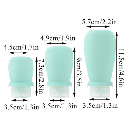 Tube rechargeable pour produits de toilette