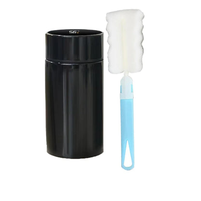 Gourde thermos isotherme - dimensions et capacité