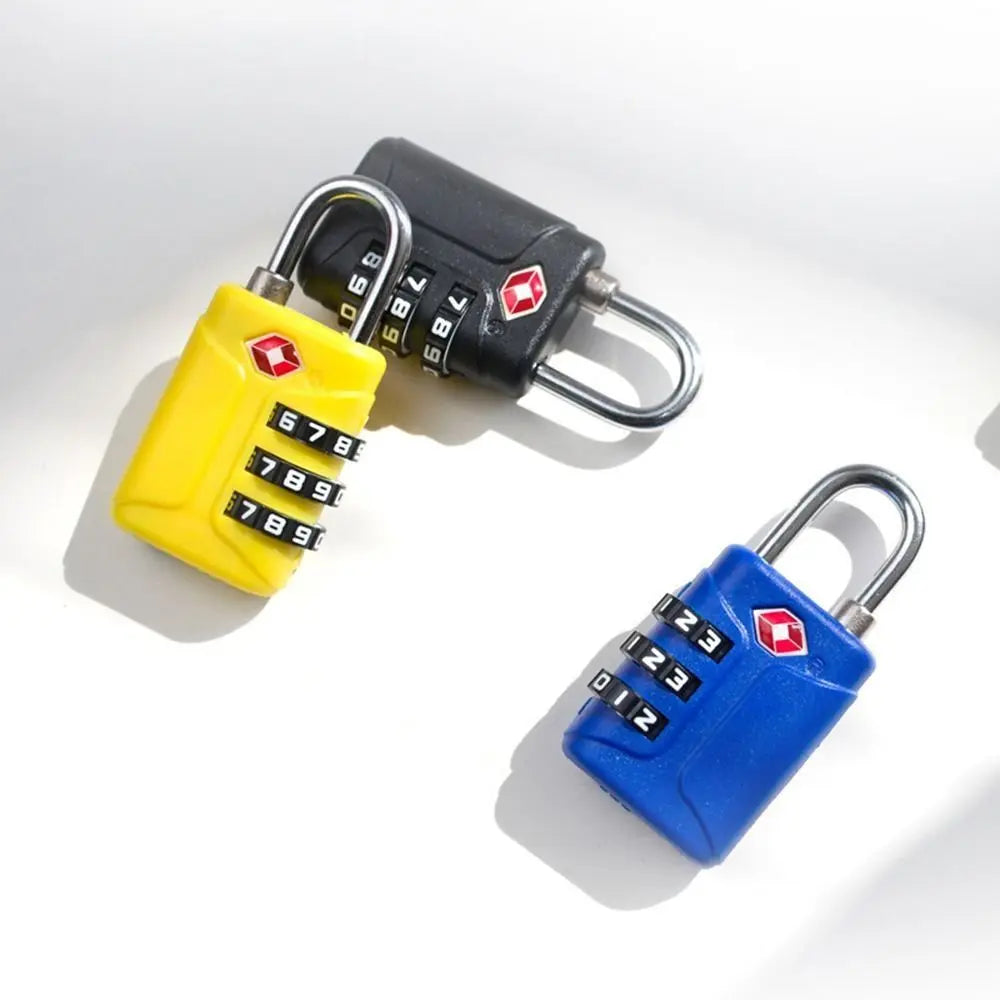 Cadenas TSA certifié en ABS design moderne