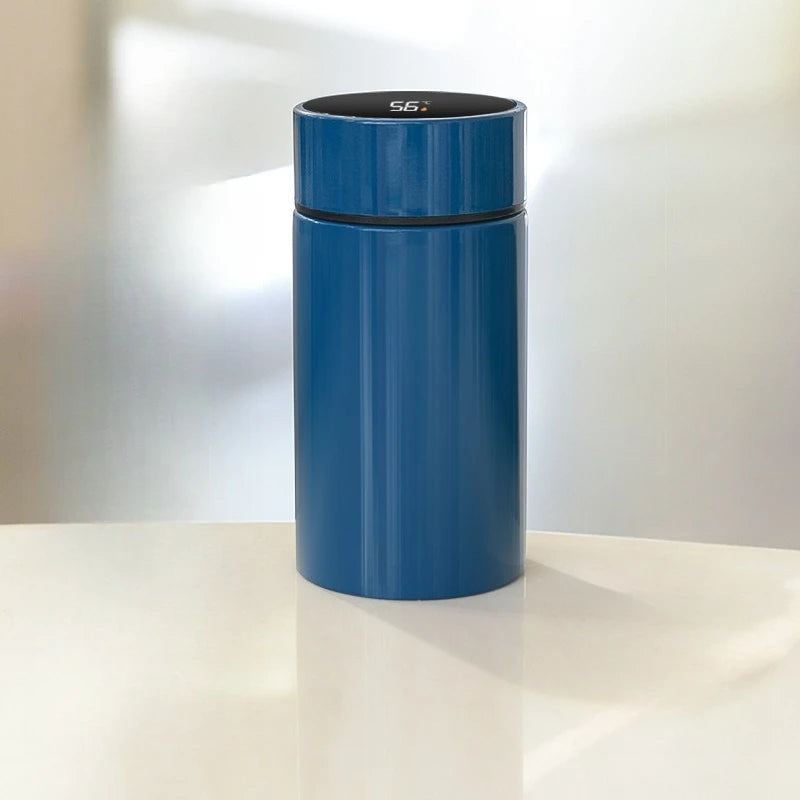 Bouteille isotherme - démonstration d'utilisation