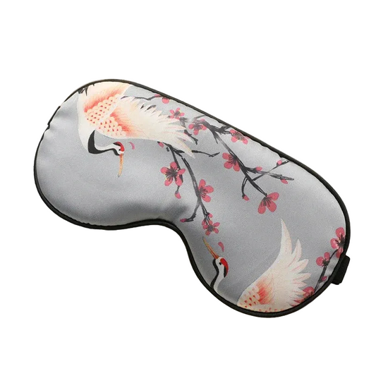 Masque de sommeil élégant pour  femme