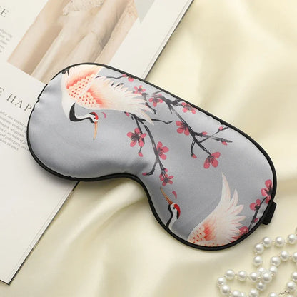 Masque de sommeil élégant pour  femme