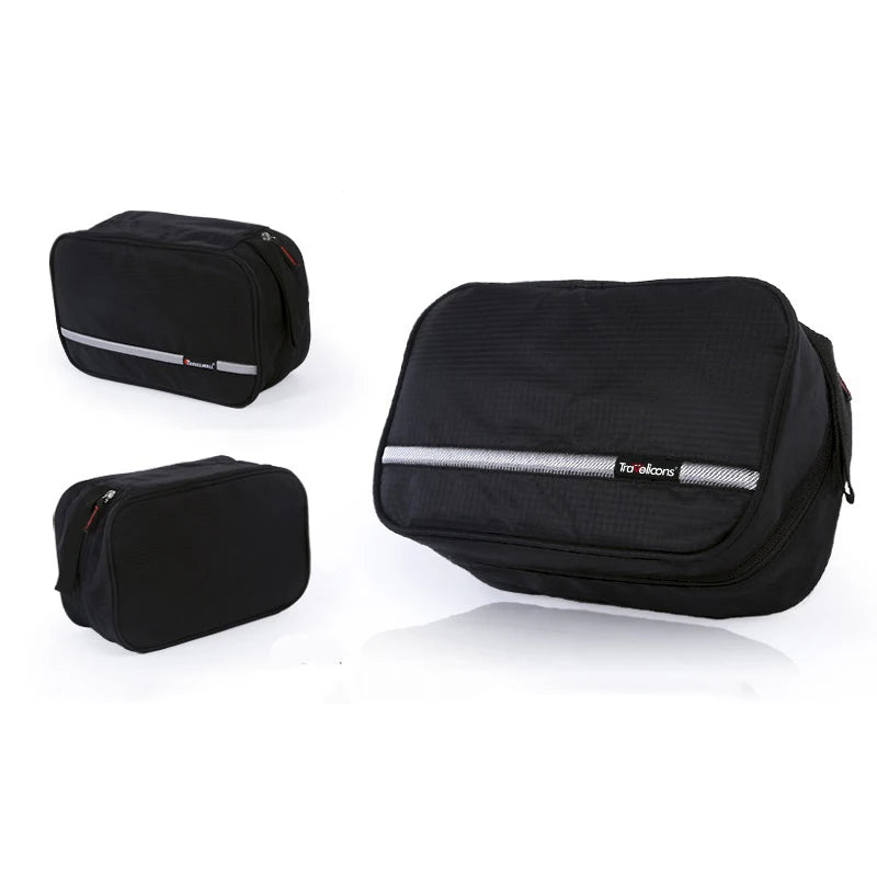 Trousse de toilette suspendue avec design anti-fuite
