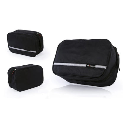 Trousse de toilette suspendue avec design anti-fuite