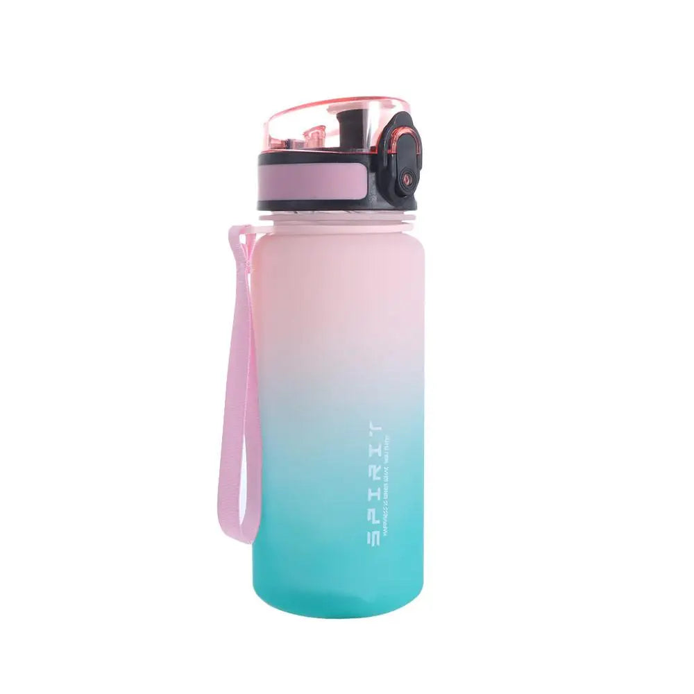 Bouteille d'Eau Sportive en PC - Hydratation Optimale 500ml-1000ml