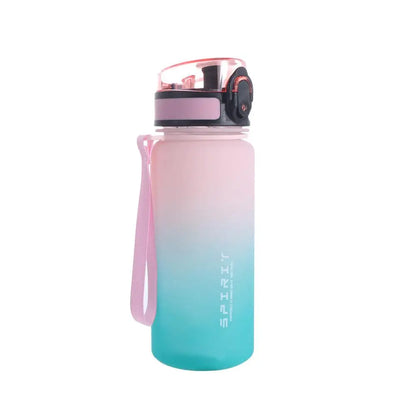 Bouteille d'Eau Sportive en PC - Hydratation Optimale 500ml-1000ml