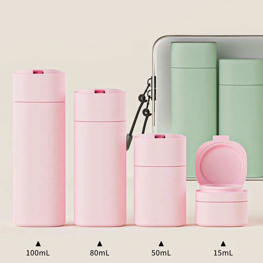 Bouteille rechargeable détail du bouchon