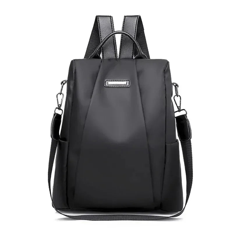 Sac à dos femme détail de la poignée souple