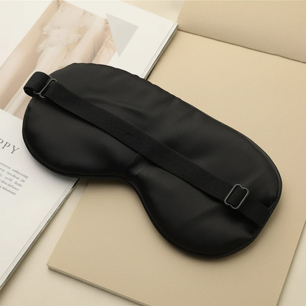 Masque occultant pour dormir en tissu léger