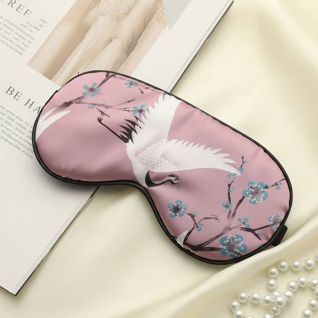 Masque de relaxation avec sangle ajustable
