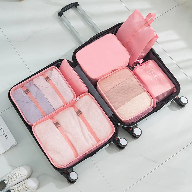 Organisateurs de valise pratiques et réutilisables
